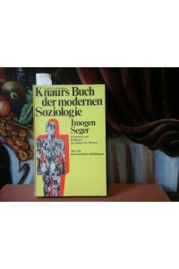Knaurs Buch der modernen Soziologie.   - Mit einem Geleitwort von Robert K. Merton.