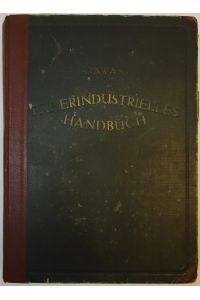 Papierindustrielles Handbuch.