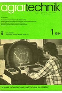 agrartechnik 1/1984