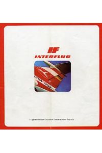 IF - Interflug - Fluggesellschaft der DDR (Prospekt)