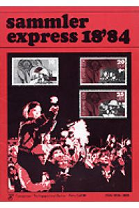 sammler express 18/84. fachzeitschrift für philatelie und andere sammelgbiete
