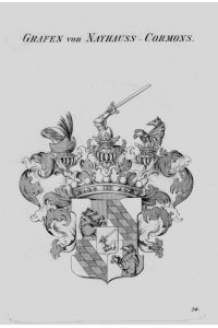 Nayhauss Cormons Wappen Adel coat of arms heraldry Heraldik
