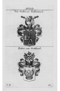 Goller Kollersried Gotthard Wappen Adel coat of arms heraldry