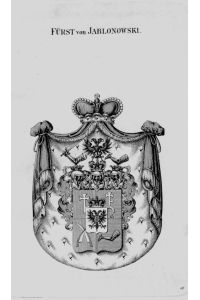 Jablonowski Wappen Adel coat of arms heraldry Heraldik crest