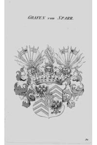 Sparr Wappen Adel coat of arms heraldry Heraldik crest