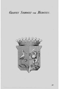 Somogyi Medgyes Wappen Adel coat of arms heraldry Heraldik