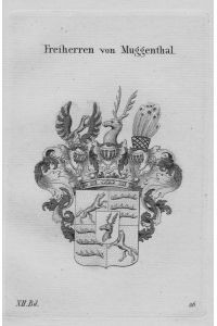 Muggenthal Wappen coat of arms heraldry Heraldik