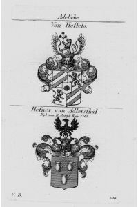 Heffels Hefner Adlersthal Wappen Adel coat of arms heraldry