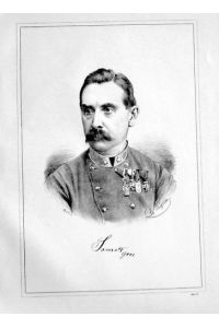 Adalbert Sametz Generalmajor Portrait