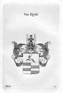 Egydi Egidy Adel Wappen coat of arms heraldry Heraldik