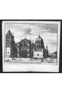 Toledo grabado engraving