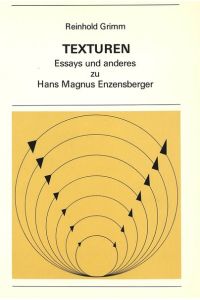 Texturen: Essays und anderes zu Hans Magnus Enzensberger (New York University Ottendorfer Series)