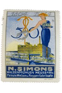 50 Jahre N. Simons Walzenmühlen, Neuss a. Rh. 1864-1914
