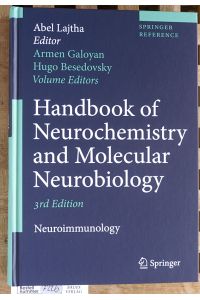 Handbook of Neurochemistry and Molecular Neurobiology  - Neuroimmunology Springer Reference