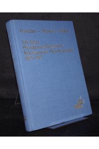 Forschen - Messen - Prüfen. 100 Jahre Physikalisch-Technische Reichsanstalt / Bundesanstalt 1887-1987. Herausgegeben von J. Bortfeldt, W. Hauser, H. Rechenberg. (= Forschen, Messen, Prüfen. Research, Measurement, Approval, Band 1).