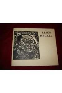 Erich Heckel.   - Aquarelle - Zeichnungen - Lithographien - Holzschnitte - Radierungen. Ausstellung vom 12. November - 4. Dezember 1960 im Haus am Lützowplatz.