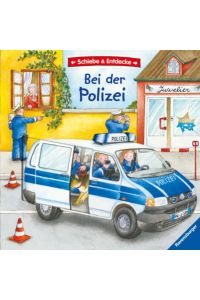 Schiebe & Entdecke: Bei der Polizei