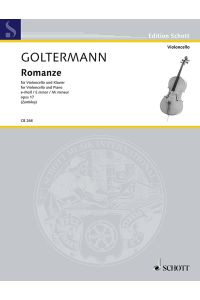 Romanze e-Moll op. 17  - (Serie: Cello-Bibliothek), (Reihe: Edition Schott)