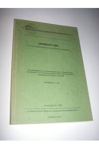 Marburger Geographische Gesellschaft e. V. Jahrbuch 1993 mit einem Jahresbericht des Fachbereichs Geographie