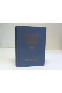 Genealogisches Handbuch der adeligen Häuser. Adelige Häuser B Band I