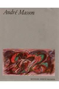 Gemälde und Zeichnungen aus den Jahren 1923 bis 1964. 11. Juni bis 15. August 1965, Michael Hertz, Bremen.