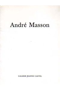 Pastels et Dessins 1931 - 1963. Preface, textes et biographie rediges par Roger Passeron. 7 octobre - 31 decembre 1987, Galerie Jean Castel, Paris.