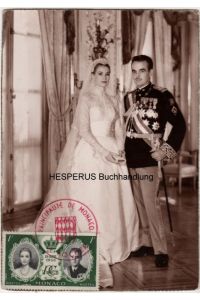 Mariage Le Prince Rainier III et la Princesse Grace Patricia de Monaco