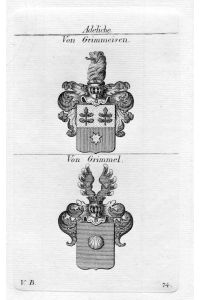 Grimmeisen / Grimmel - Wappen Adel coat of arms heraldry Heraldik