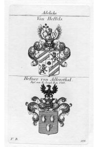 Heffels / Hefner - Wappen Adel coat of arms heraldry Heraldik