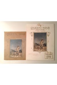 Queen Mab Calendar by Arthur Rackham 1911,