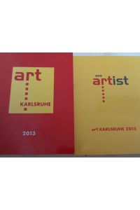 art Karlsruhe 2013 - (Internationale Messe für klassische Moderne und Gegenwartskunst ) - one artist - art Karlsruhe