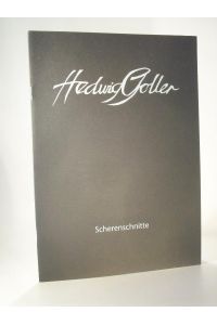 Scherenschnitte - Katalog 2003