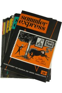 Sammler-Express 1964. Fachzeitschrift für Philatelie und andere Sammelgebiet.