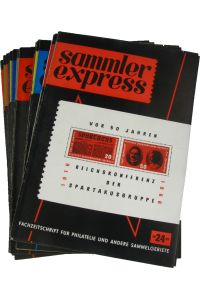 Sammler-Express 1965. Fachzeitschrift für Philatelie und andere Sammelgebiet.