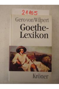 Goethe-Lexikon * mit O r i g i n a l - S c h u t z u m s c h l a g