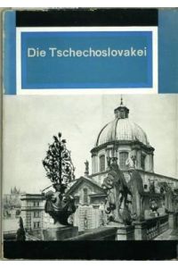 Die Tschechoslovakei. Vorwort von Karel Capek. (Entworfen von Slavoboj Tusar).