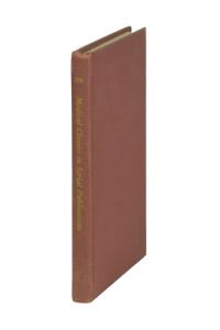 Serial Publications Containing Medical Classics. An Index to Citations in Garrison/Morton. With „The Story of the Garrison-Morton Bibliography of Medical Classics, “ by Leslie T. Morton. Foreword by Gertrude L. Annan.