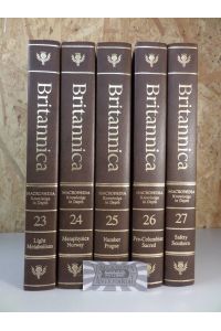 The new Encyclopaedia Britannica : Volume 23-29 - Index A-Z - Guide to the Brittanica [10 Bände].