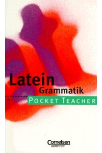 Latein. Grammatik.   - Pocket Teacher.