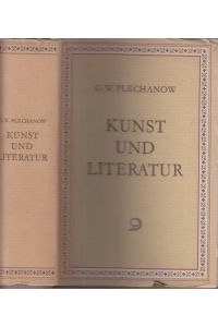 Kunst und Literatur  - Vorwort M. Rosental  Redaktion und Kommentar N. F. Beltschikow