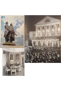 Weimar, Stätte klassischer Tradition. Bilder von Günther Beyer und Klaus Beier * mit O r i g i n a l - S c h u t z u m s c h l a g