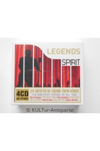 Spirit of Legends (4 CDs).