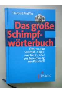 2 Bücher große Schimpfwörterbuch Schimpfwörter + Necknamen Landkreis Karlsruhe