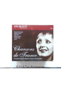 Chansons de France / Die Zeit Musikedition Vol. 3 (5 CDs).