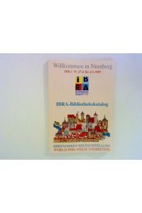 Internationale Briefmarken Weltausstellung Nürnberg 27. 4. - 4. 5. 99