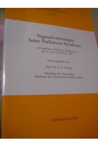 Vegetativstörungen beim Parkinson-Syndrom