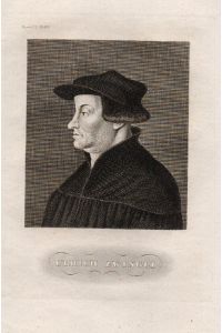 Ulrich Zwingli.