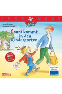 LESEMAUS, Band 28: Conni kommt in den Kindergarten
