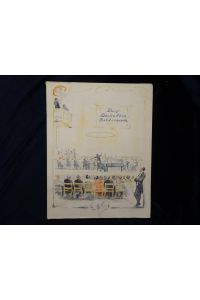 Bechstein-Bilderbuch. Bechstein-Picture-Book. Bechstein illustré. Hrsg. von der Pianofortefabrik C. Bechstein AG.