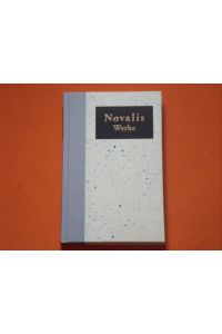 Novalis` Werke. Fouqués Undine. Kritisch durchgesehene und erläuterte Ausgabe.
